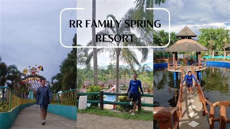 resorts in maramag bukidnon|RR Family Spring Resort: A Fun.